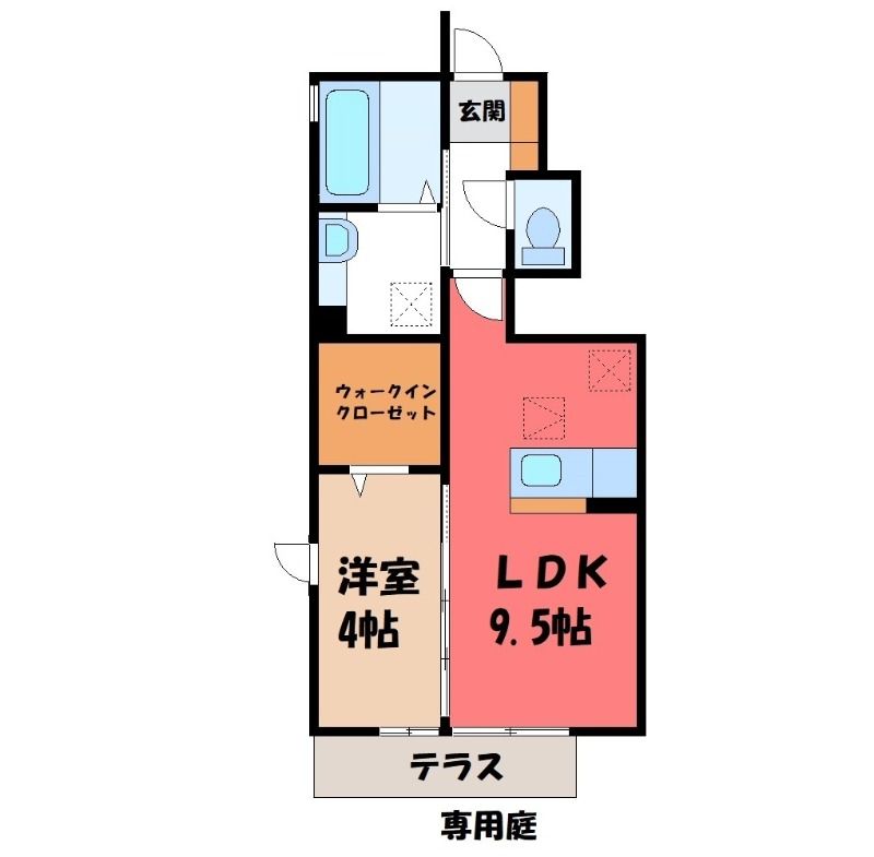 【間取】 図面と現状に相違がある場合には現状を優先