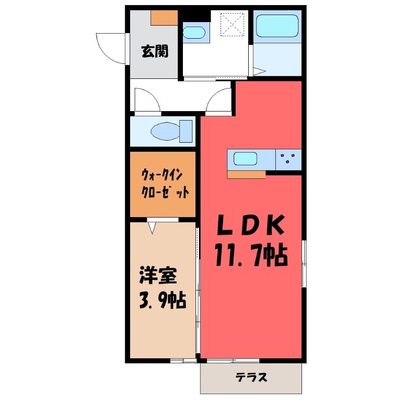 【間取】 図面と現状に相違がある場合には現状を優先
