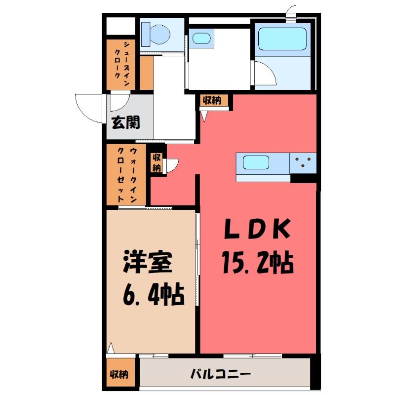 【間取】　図面と現状に相違がある場合には現状を優先