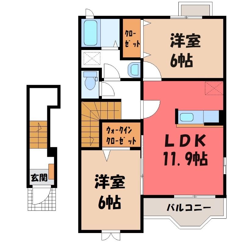 【間取】　図面と現状に相違がある場合には現状を優先