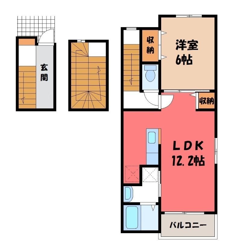 【間取】　図面と現状に相違がある場合には現状を優先