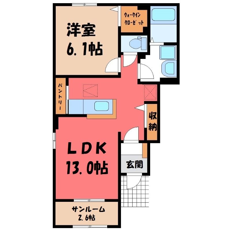 【間取】　図面と現状に相違がある場合には現状を優先