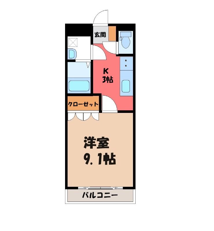 【間取】　図面と現状に相違がある場合には現状を優先