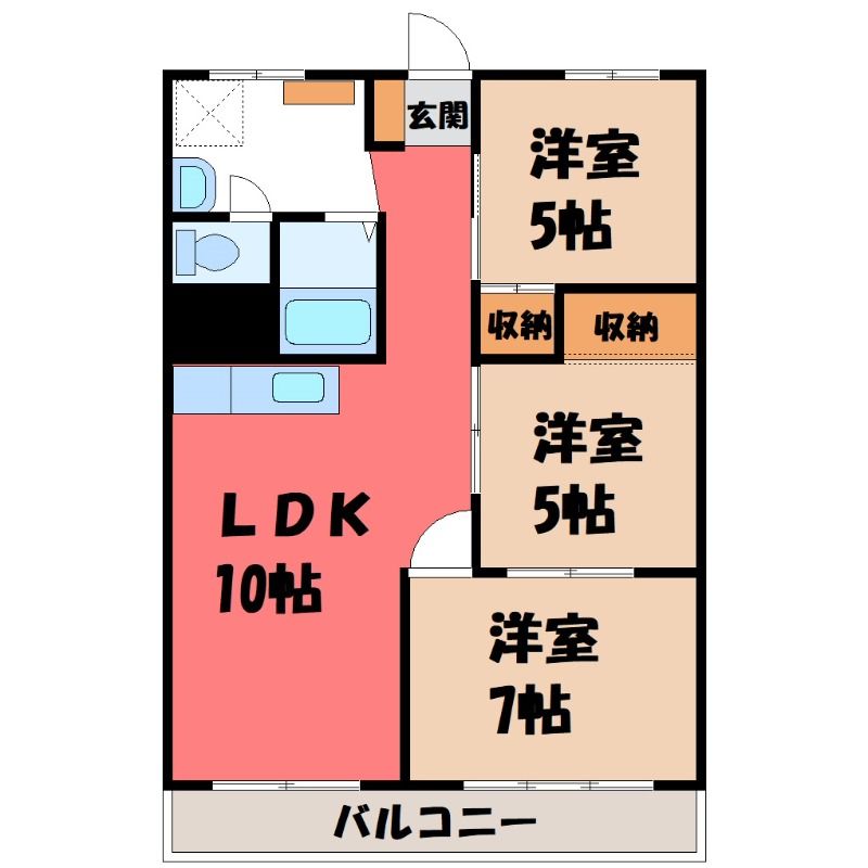 【間取】　図面と現状に相違がある場合には現状を優先