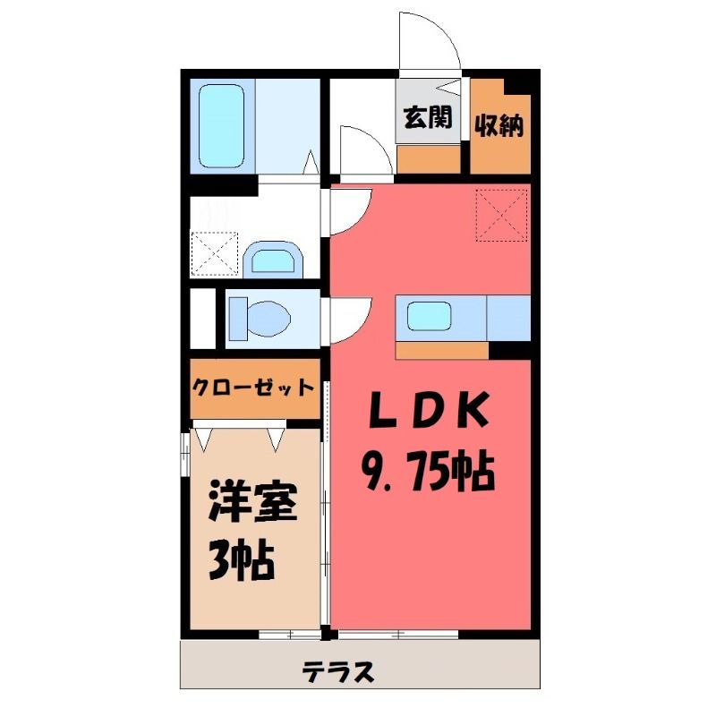 【間取】　図面と現状に相違がある場合には現状を優先