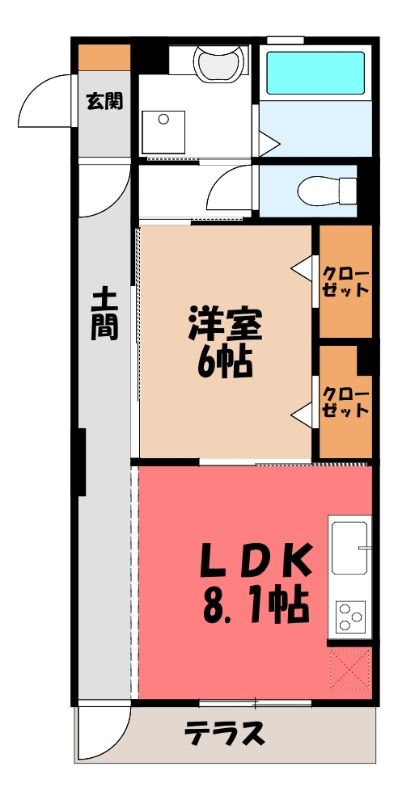 【間取】 図面と現状に相違がある場合には現状を優先