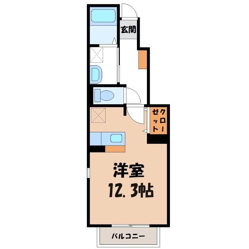 【間取】　図面と現状に相違がある場合には現状を優先