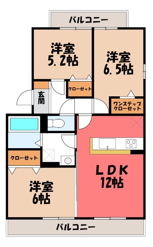 【間取】 図面と現状に相違がある場合には現状を優先