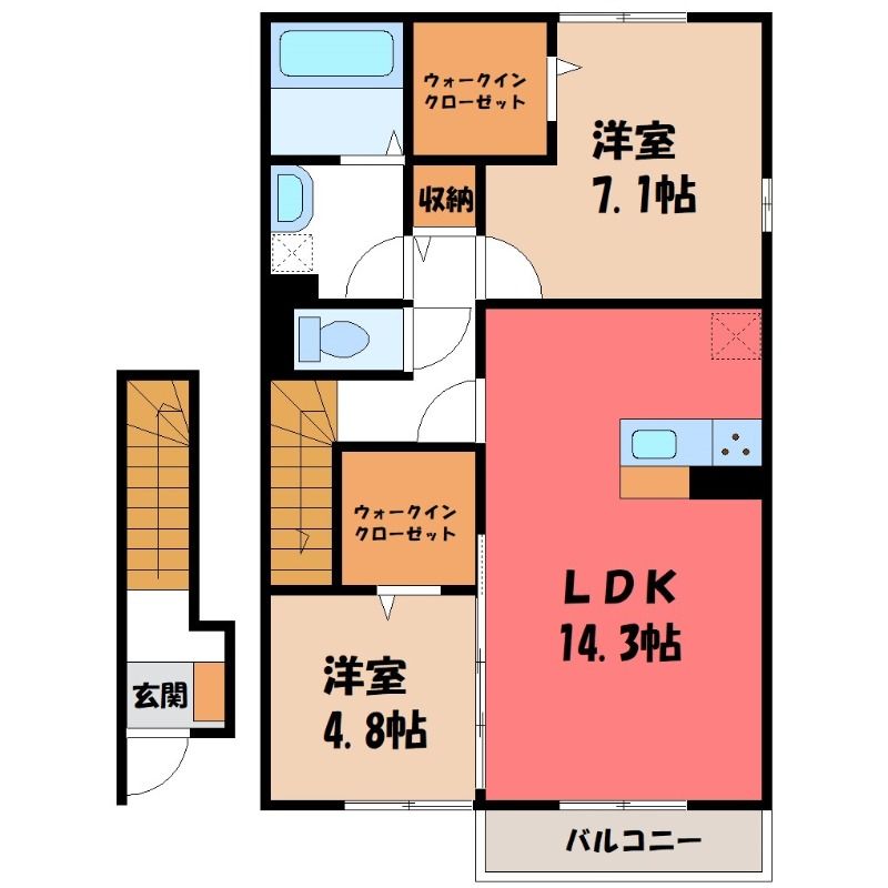 【間取】　図面と現状に相違がある場合には現状を優先
