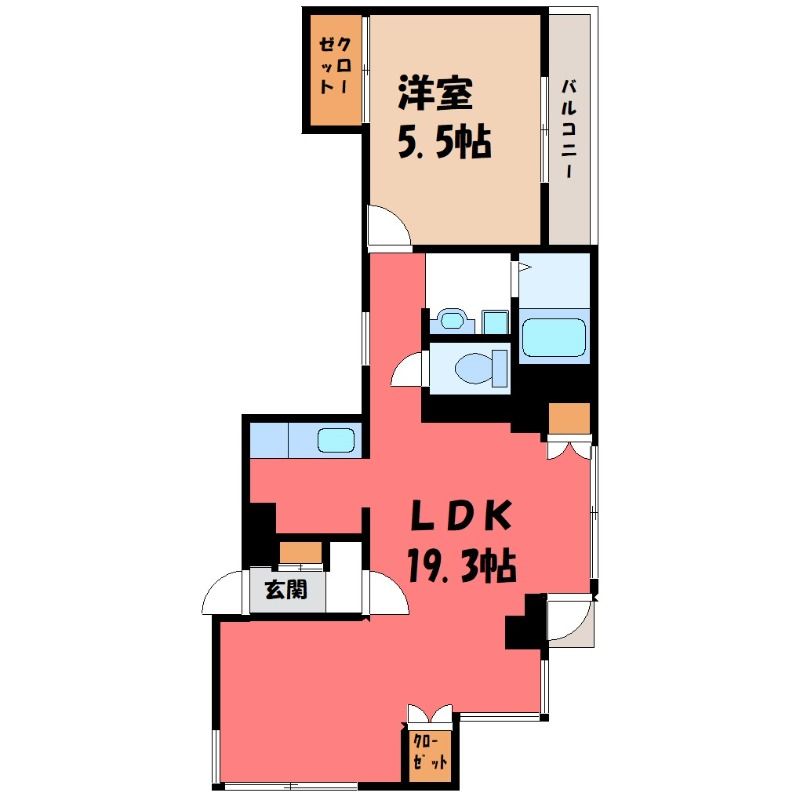 【間取】　図面と現状に相違がある場合には現状を優先