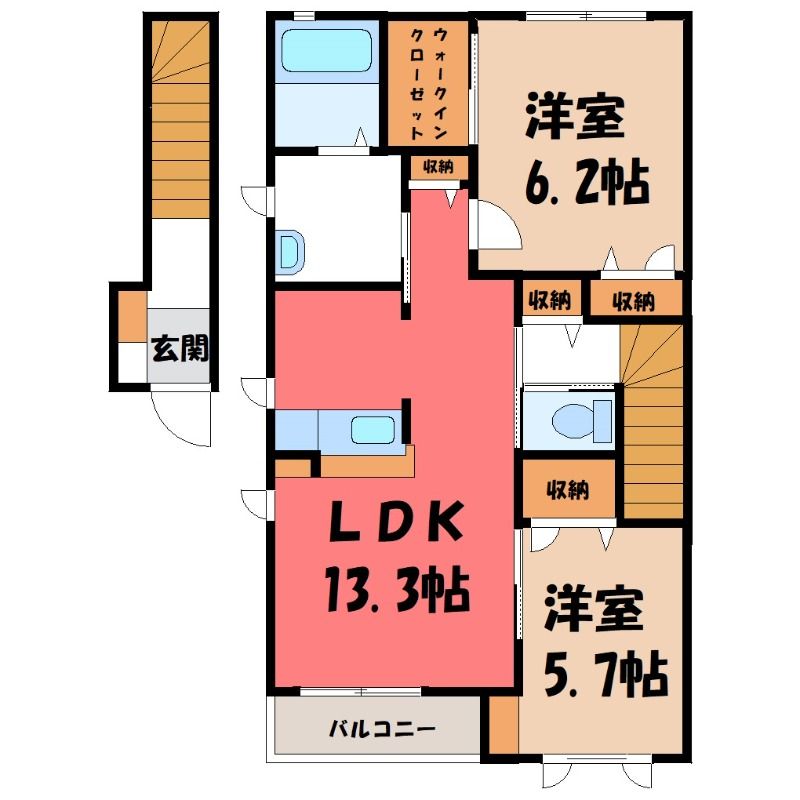 【間取】　図面と現状に相違がある場合には現状を優先