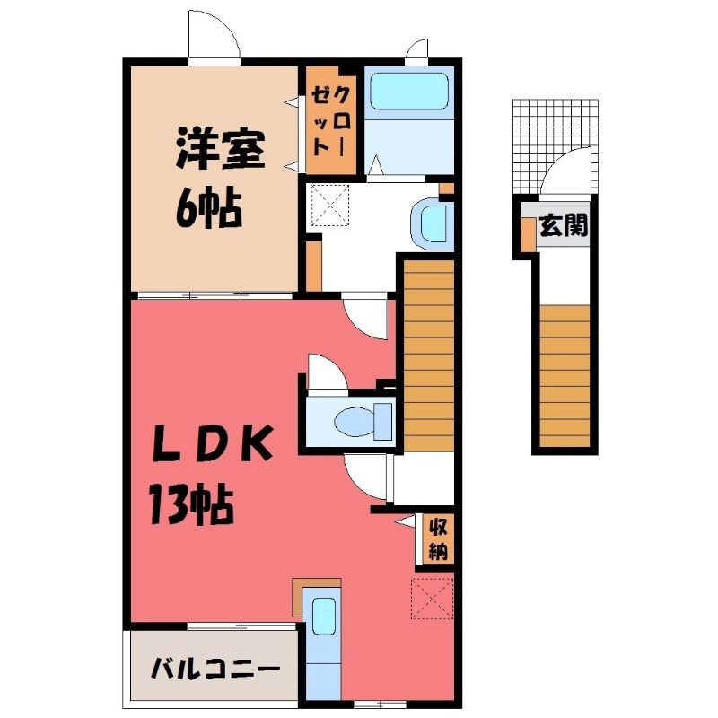 【間取】　図面と現状に相違がある場合には現状を優先