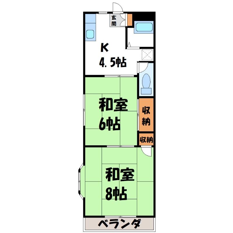 【間取】　図面と現状に相違がある場合には現状を優先