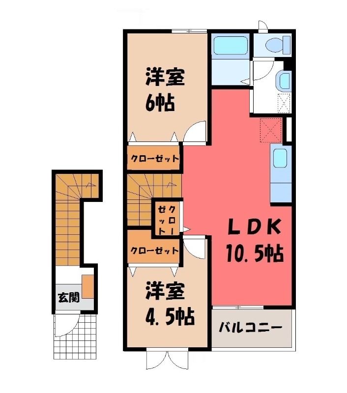 【間取】　図面と現状に相違がある場合には現状を優先