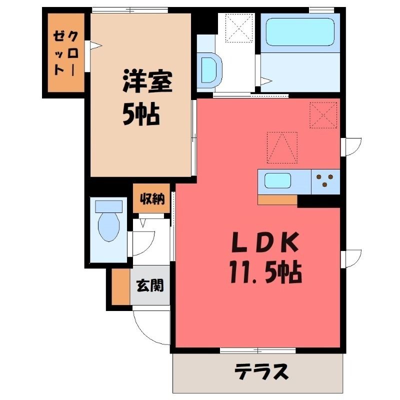 【間取】　図面と現状に相違がある場合には現状を優先