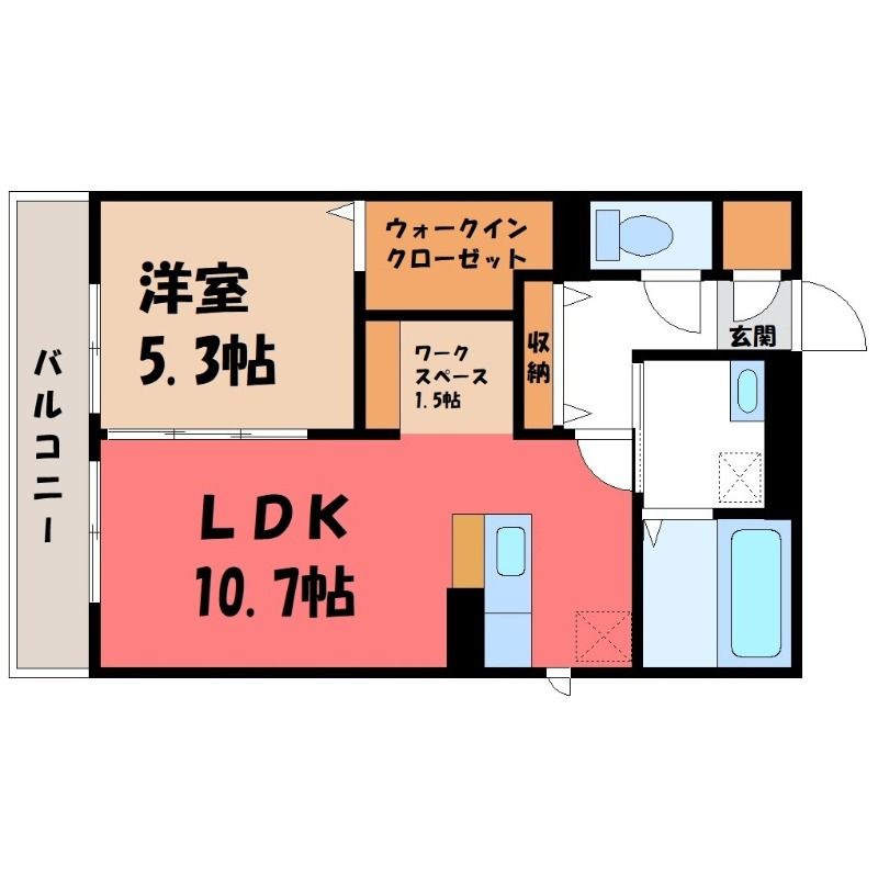 【間取】 図面と現状に相違がある場合には現状を優先