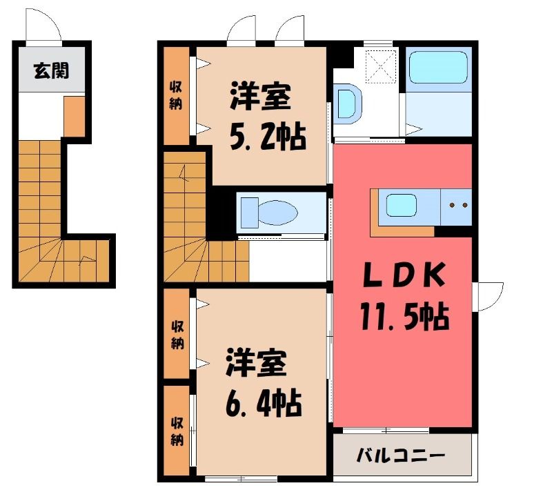 【間取】　図面と現状に相違がある場合には現状を優先