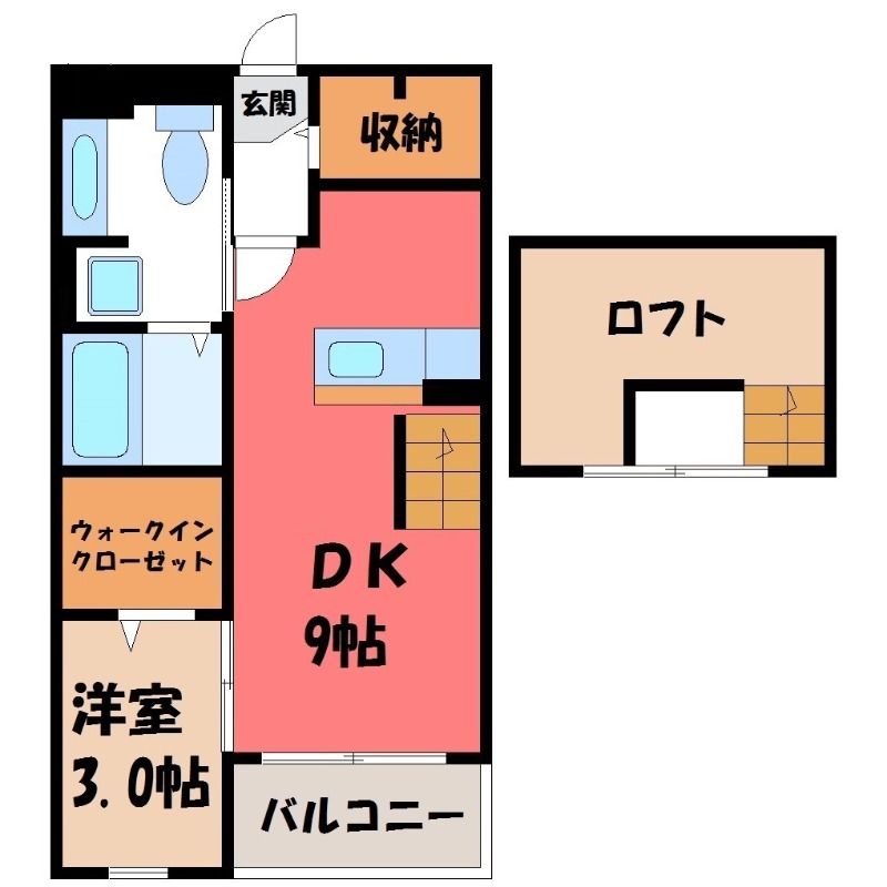 【間取】　図面と現状に相違がある場合には現状を優先