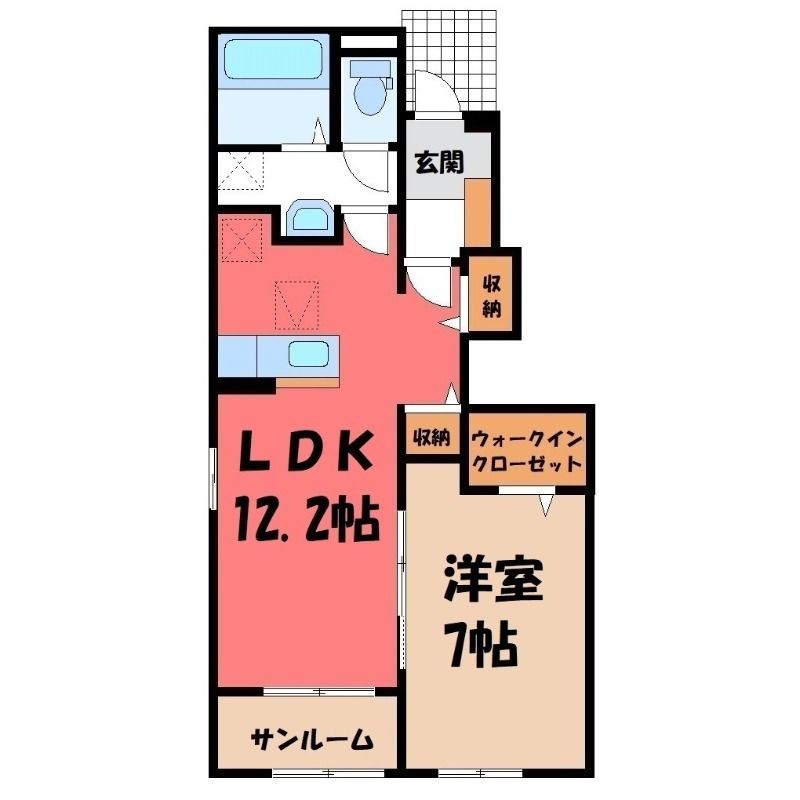 【間取】　図面と現状に相違がある場合には現状を優先