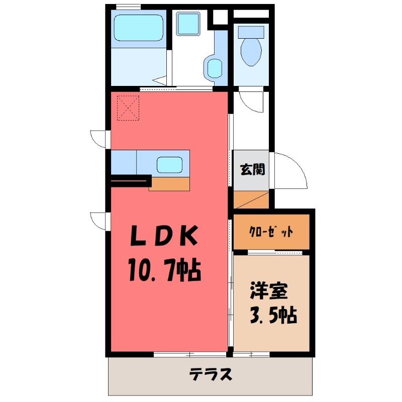 【間取】　図面と現状に相違がある場合には現状を優先