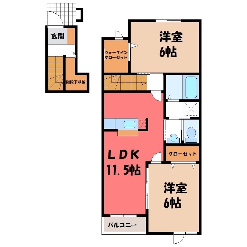 【間取】　図面と現状に相違がある場合には現状を優先