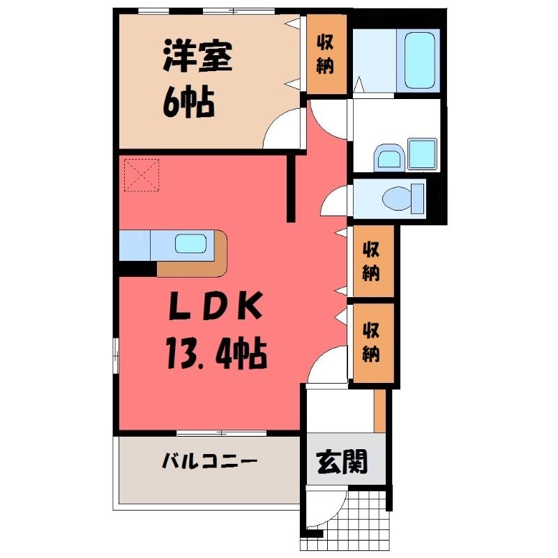 【間取】　図面と現状に相違がある場合には現状を優先