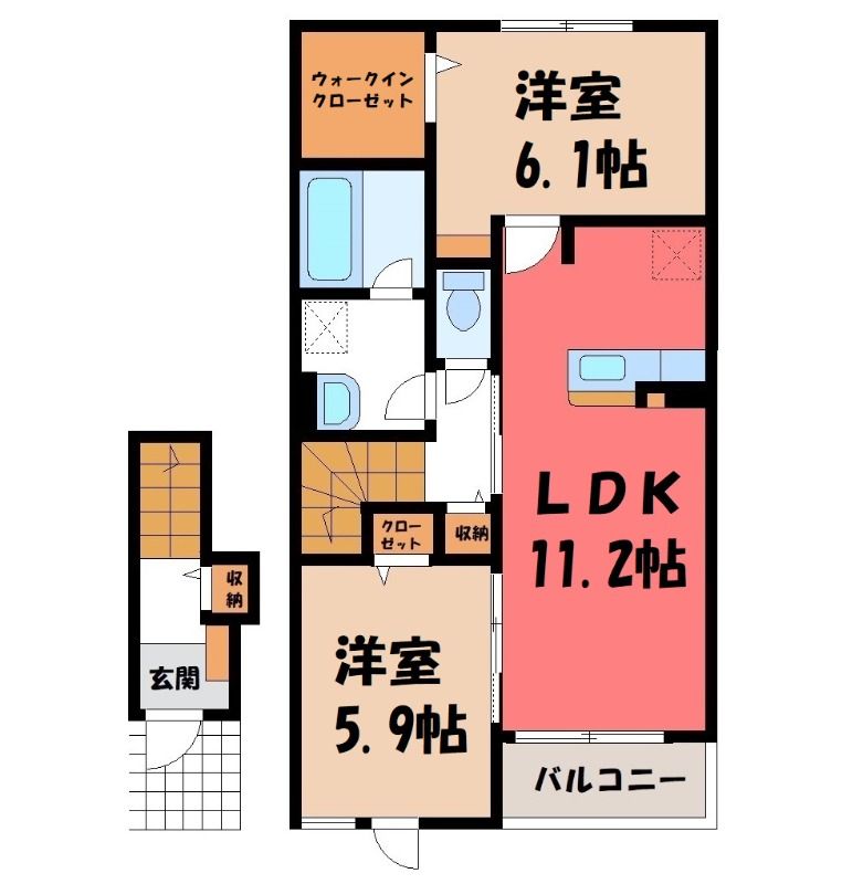 【間取】　図面と現状に相違がある場合には現状を優先