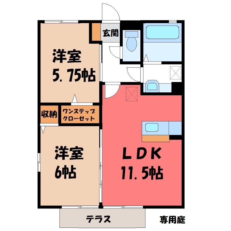 【間取】　図面と現状に相違がある場合には現状を優先