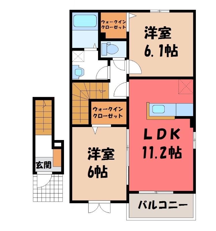 【間取】　図面と現状に相違がある場合には現状を優先