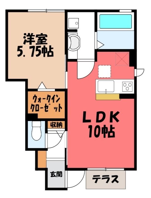 【間取】　図面と現状に相違がある場合には現状を優先