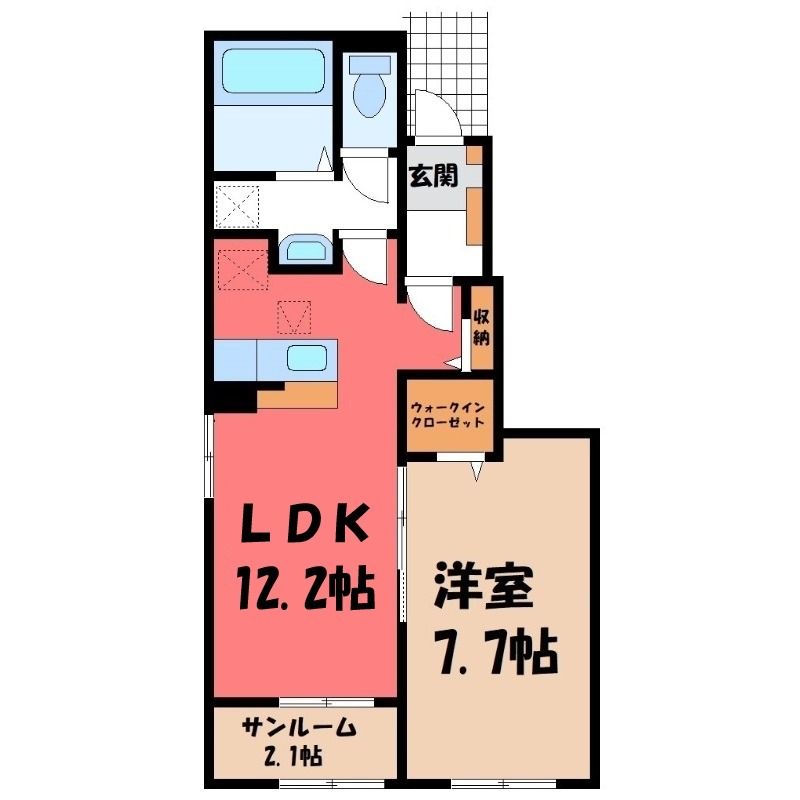 【間取】 図面と現状に相違がある場合には現状を優先