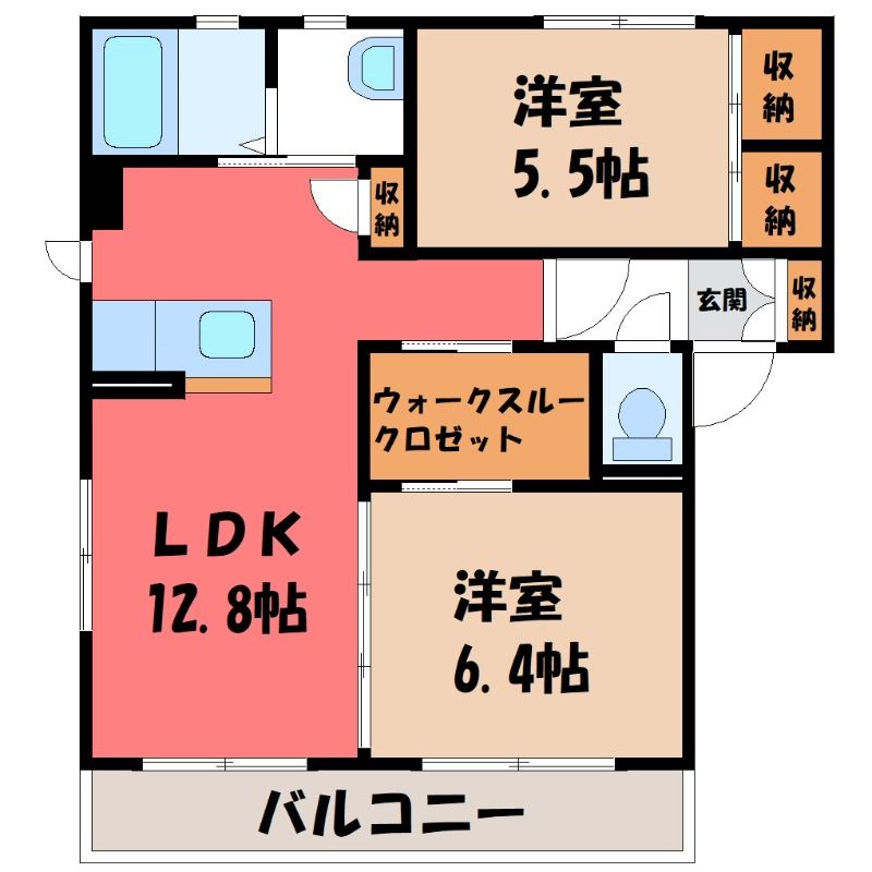 【間取】　図面と現状に相違がある場合には現状を優先