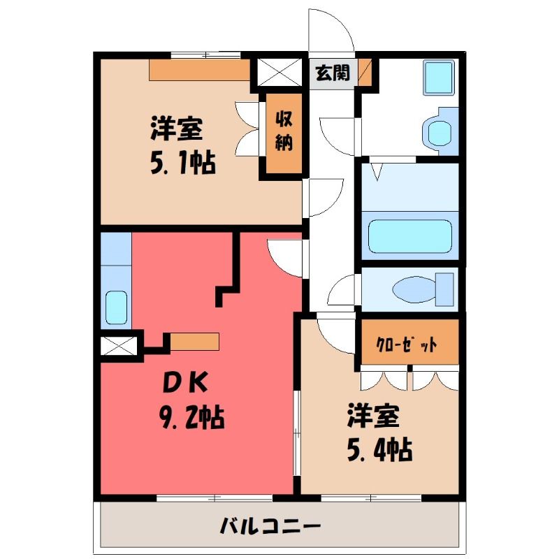 【間取】　図面と現状に相違がある場合には現状を優先