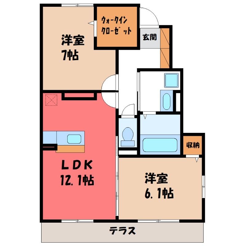 【間取】　図面と現状に相違がある場合には現状を優先