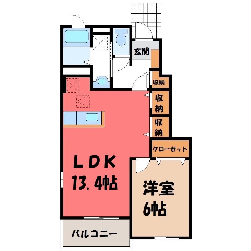 【間取】 図面と現状に相違がある場合には現状を優先
