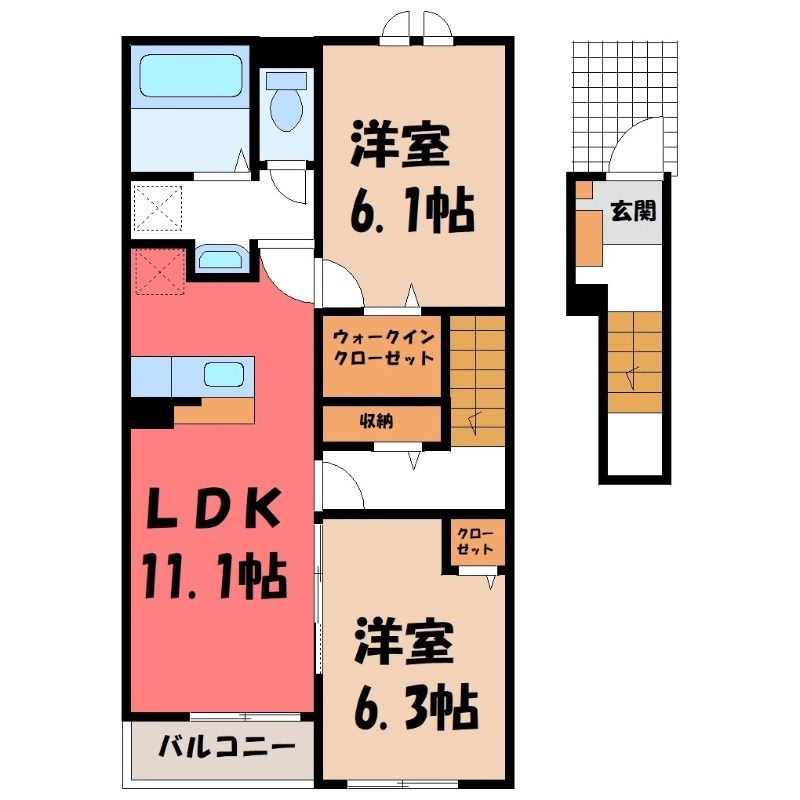 【間取】　図面と現状に相違がある場合には現状を優先