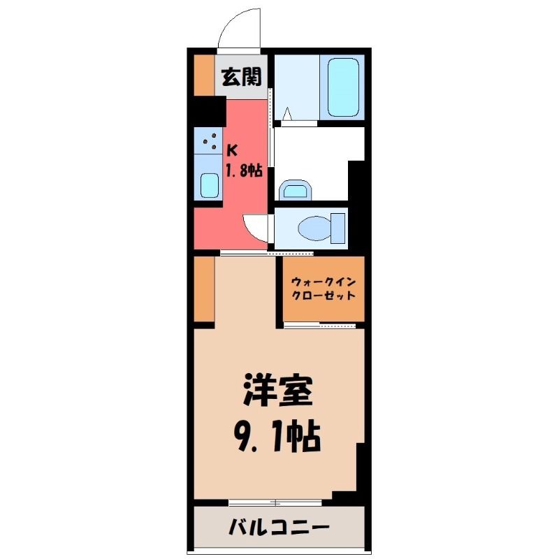 【間取】　図面と現状に相違がある場合には現状を優先