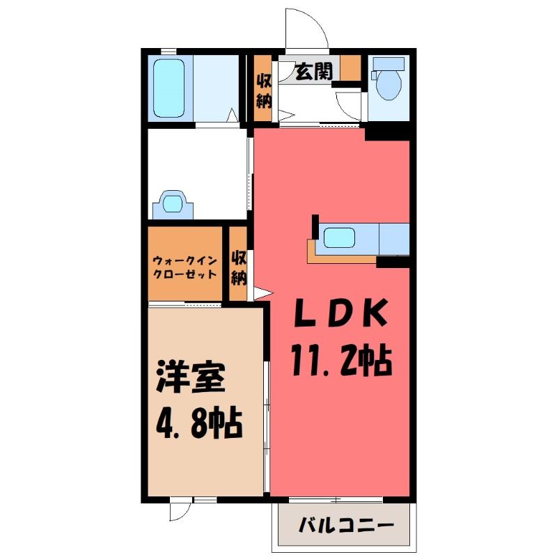 【間取】　図面と現状に相違がある場合には現状を優先