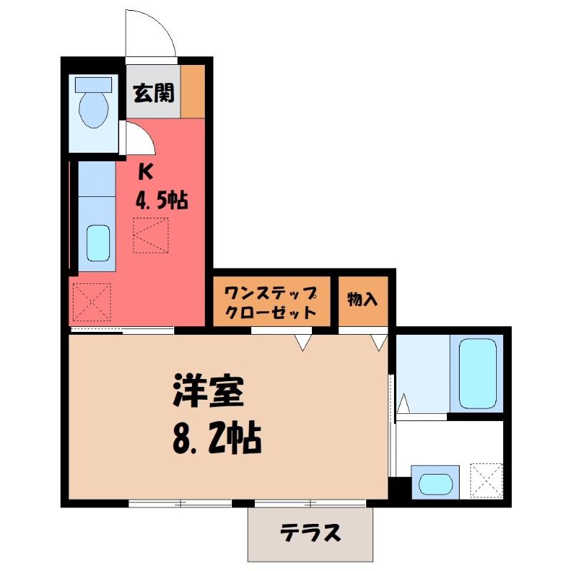 【間取】　図面と現状に相違がある場合には現状を優先