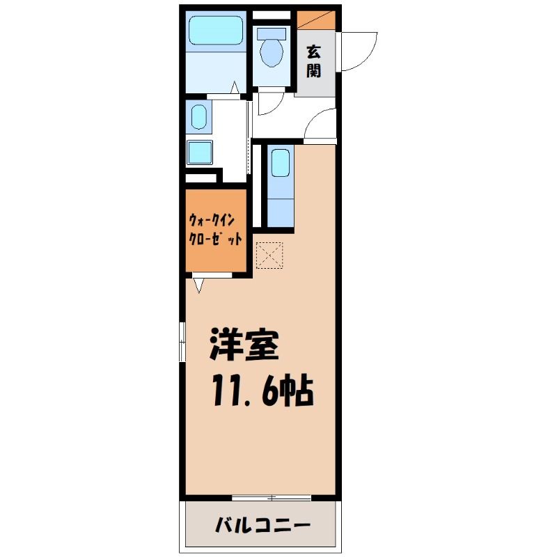 【間取】　図面と現状に相違がある場合には現状を優先