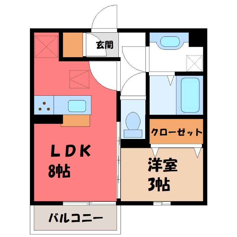 【間取】 図面と現状に相違がある場合には現状を優先