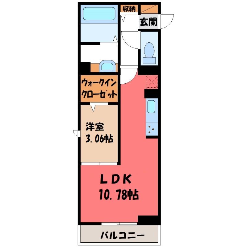 【間取】 図面と現状に相違がある場合には現状を優先